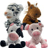 Hand Puppet Plushies 1pc