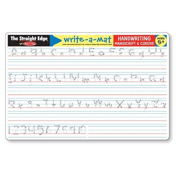 Handwriting Write-A-Mat