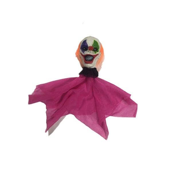 Hanging Clown Head Mini