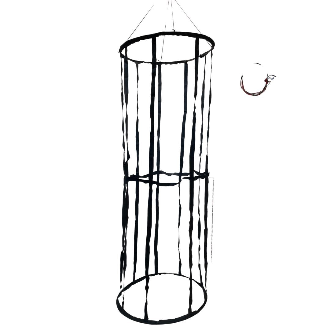 Hanging Material Cage 167cm High