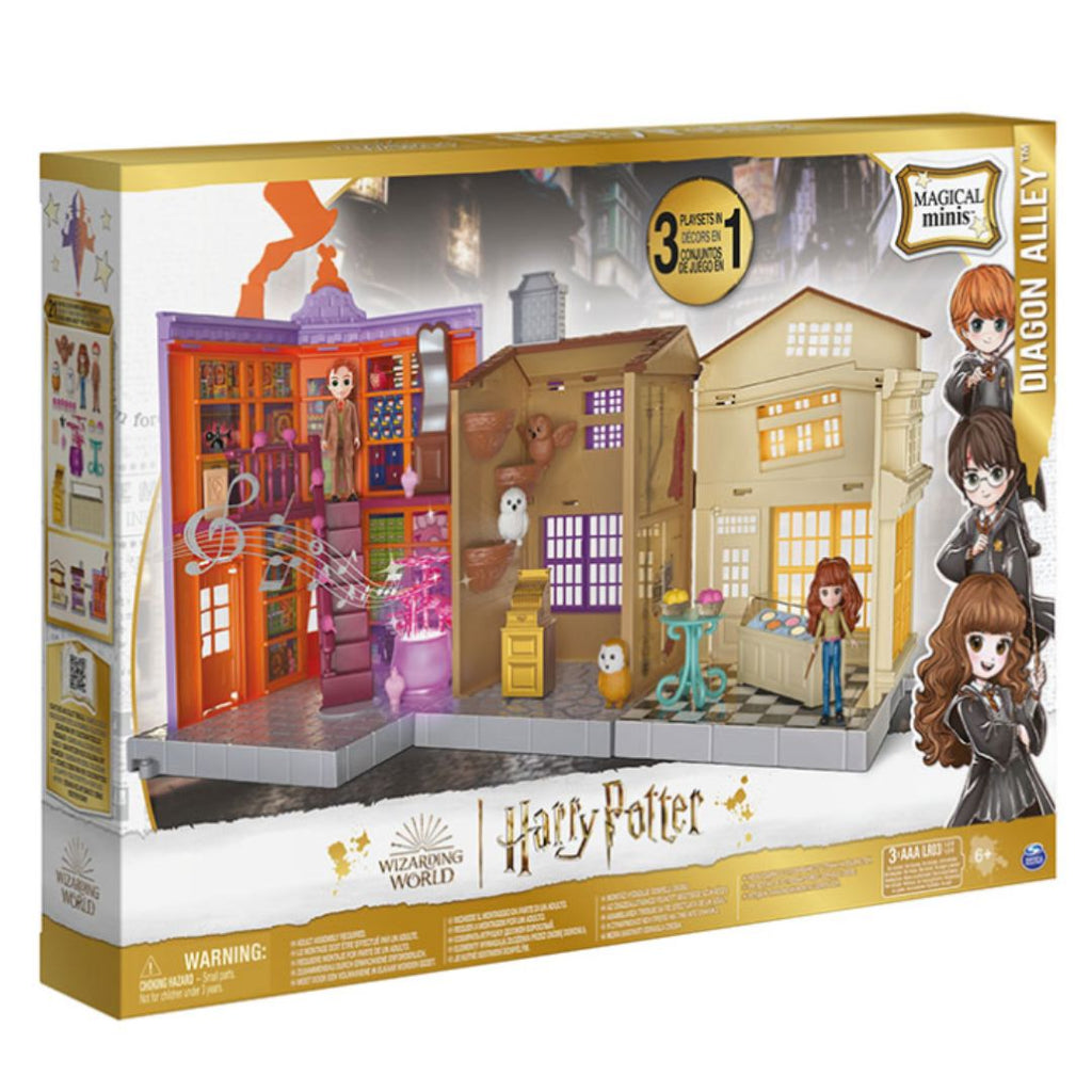 Harry Potter Diagon Alley (Hermione) – Kiddie Majigs