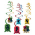 Harry Potter House Decoration Swirls
