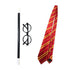 Harry Potter Tie, Glasses and Wand