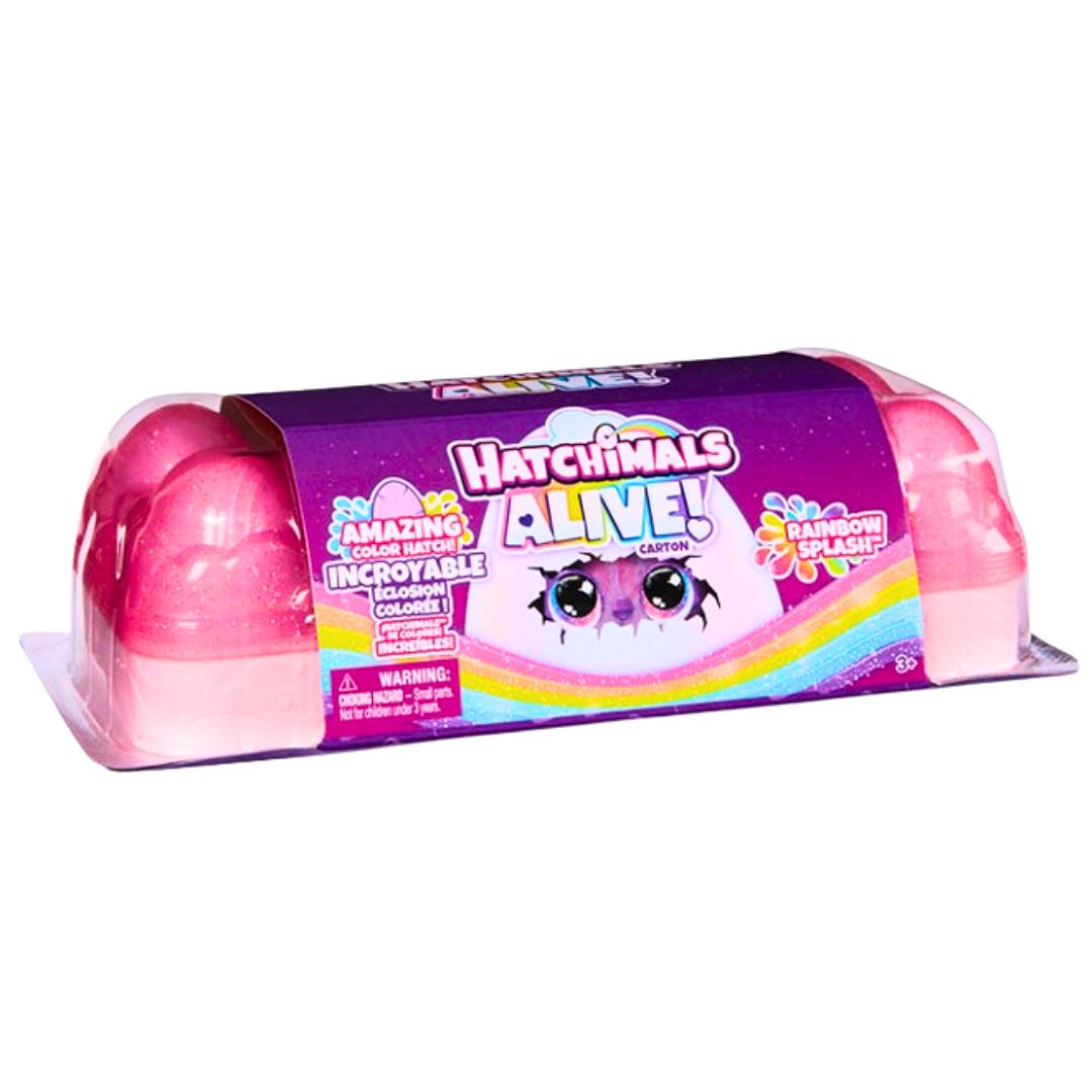 Hatchimals Alive Rainbow Splash