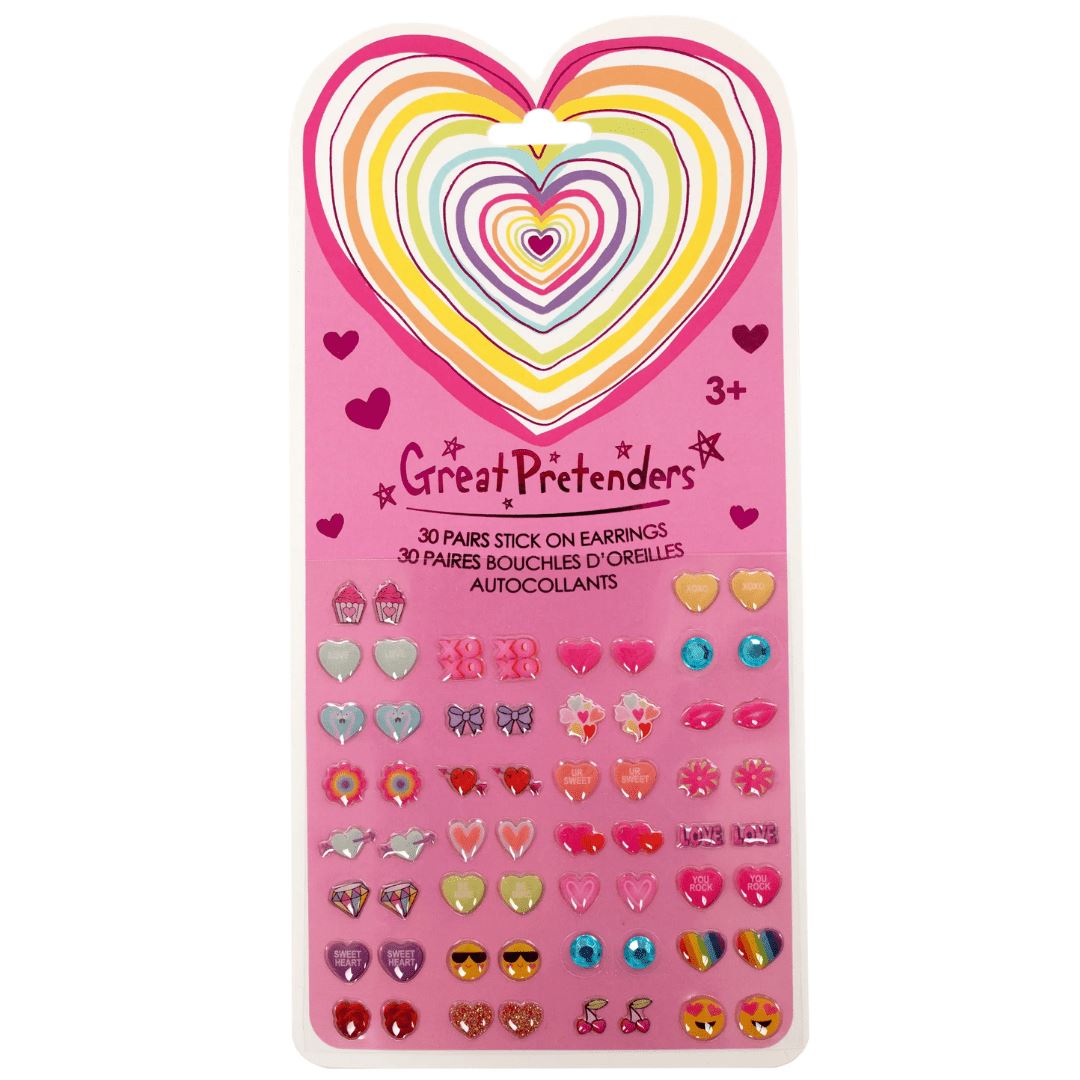 Heart Sticker Earrings