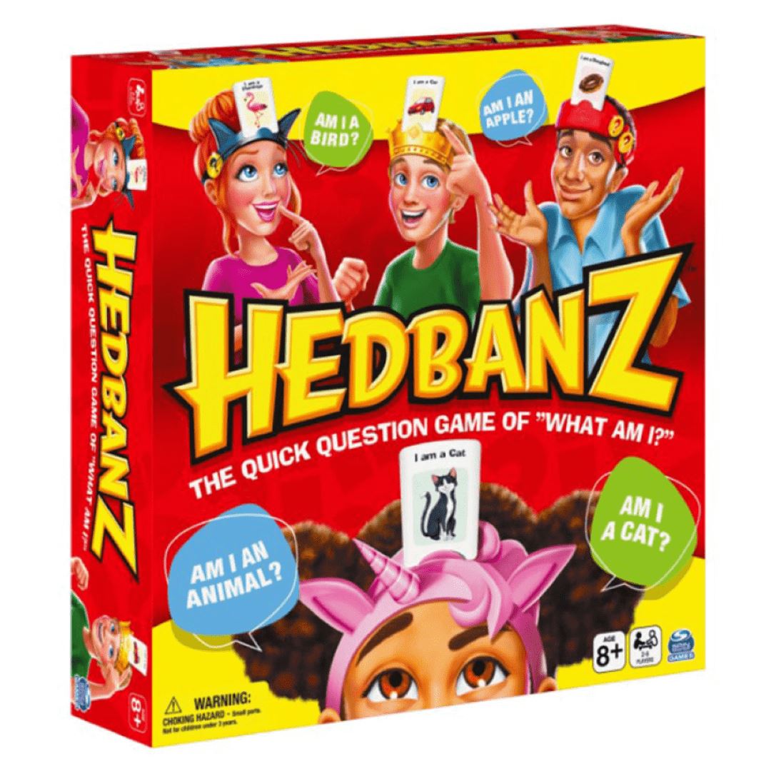 Hedbanz Family Game