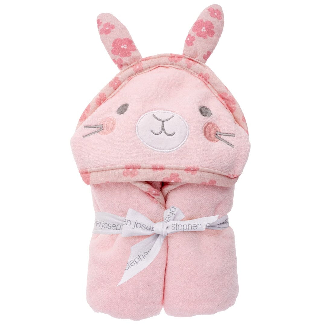 Hooded Bath Towel Bunny