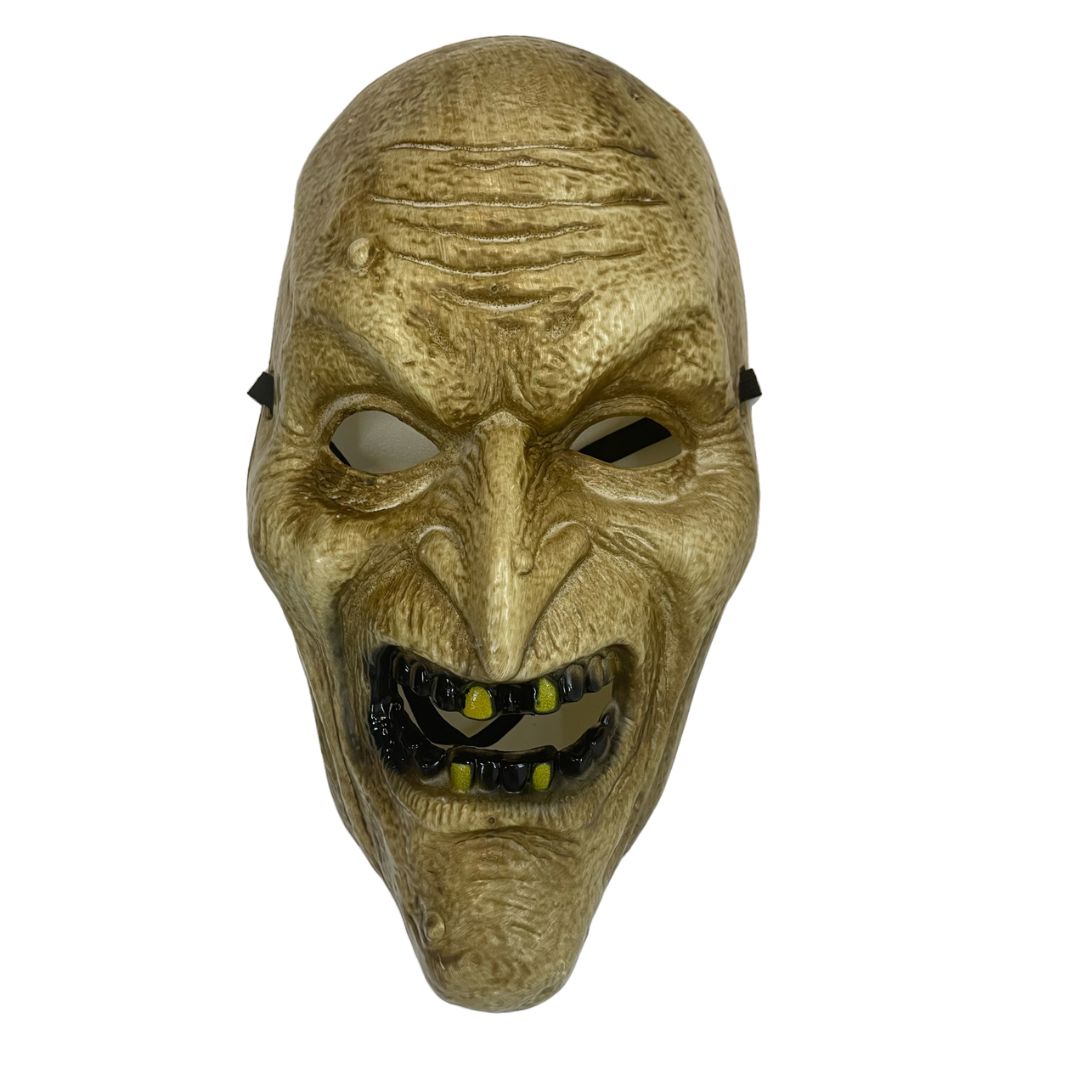 Horror Old Witch Mask