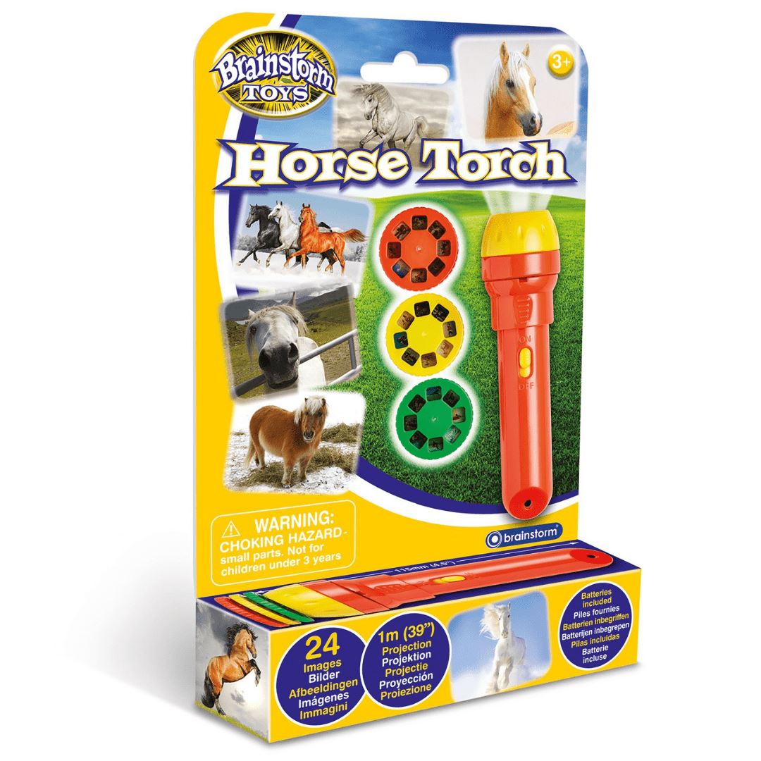 Horse Torch and Projector