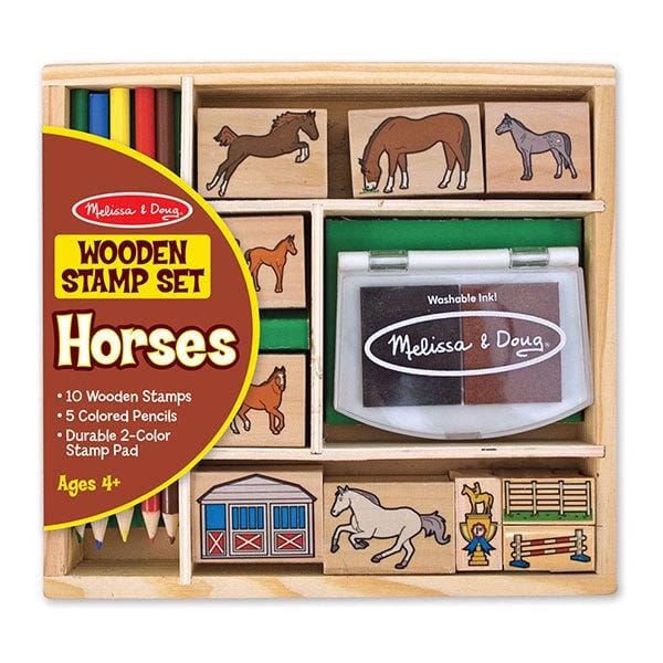 Horses Stamp Set