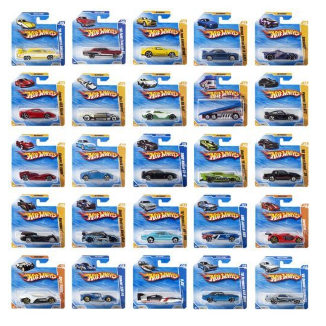 Hot Wheels Assoretd 1pc