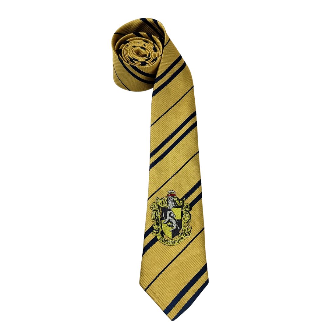 Hufflepuff Tie Harry Potter