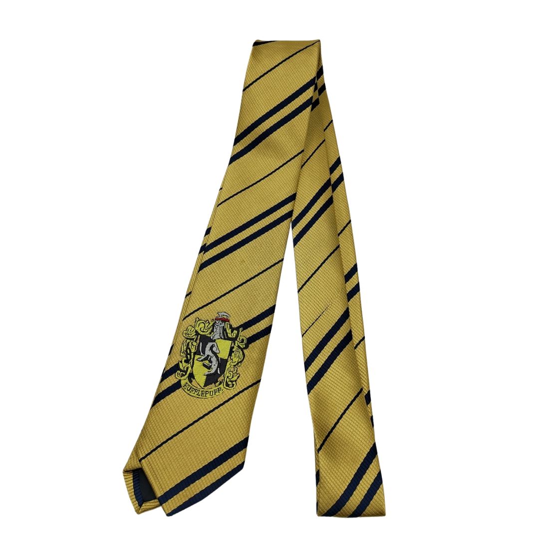 Hufflepuff Tie Harry Potter