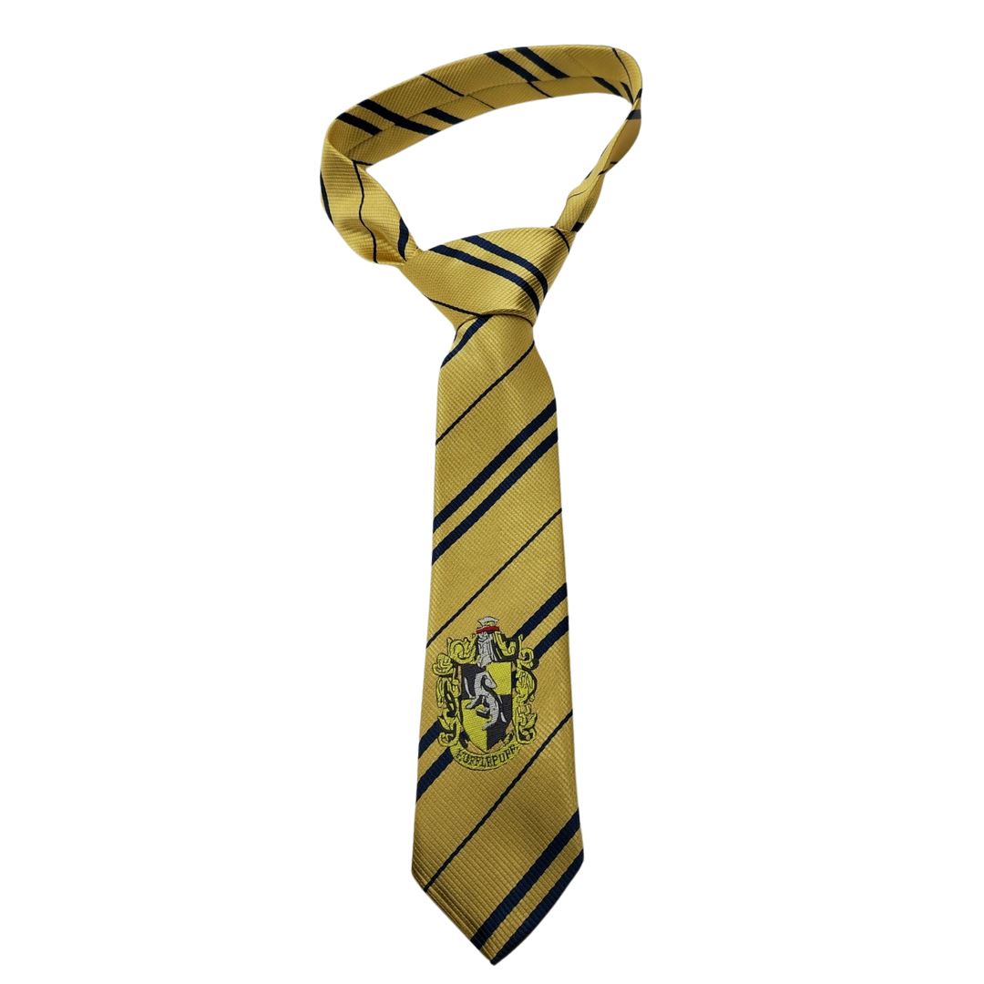 Hufflepuff Tie Harry Potter