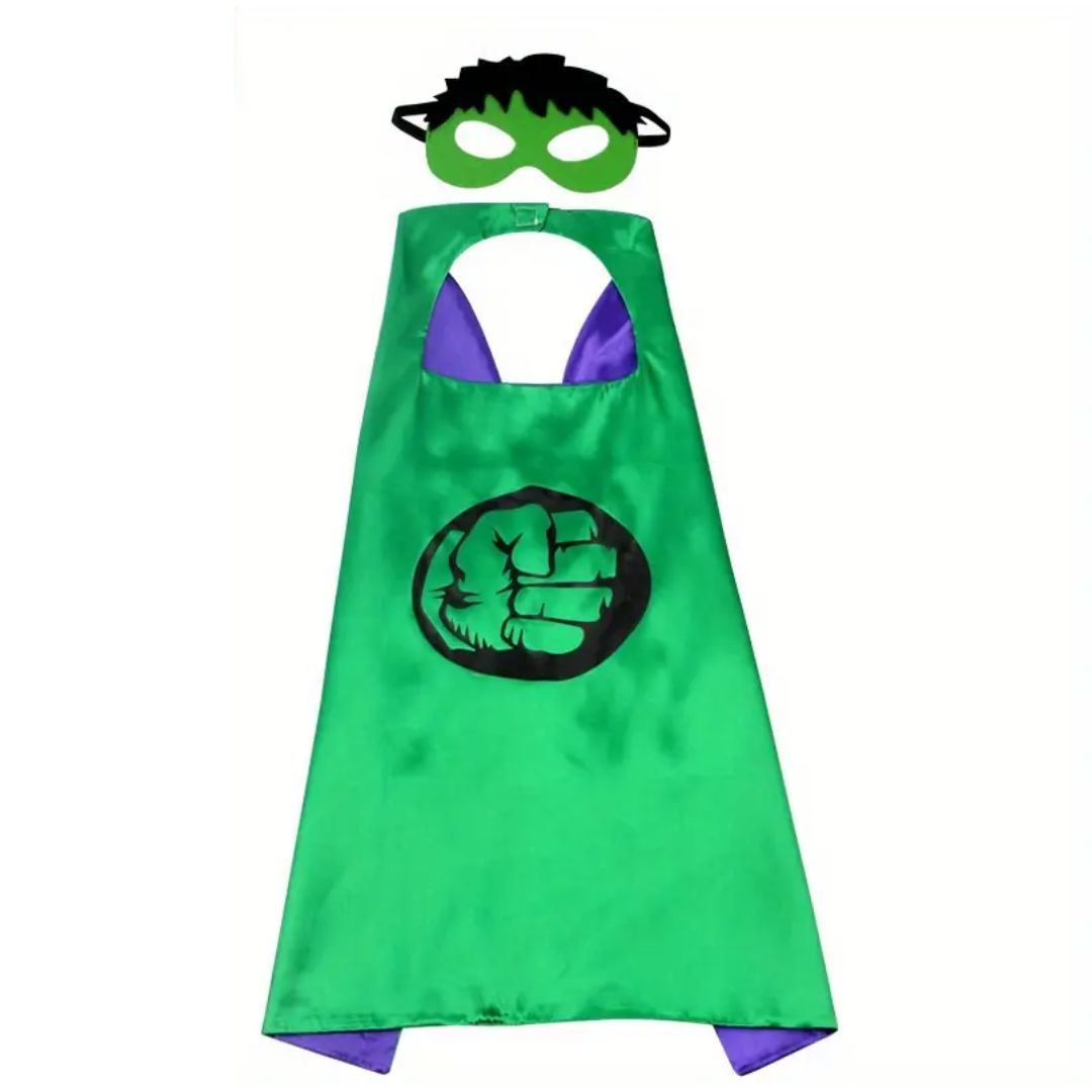 Hulk Cape and Mask