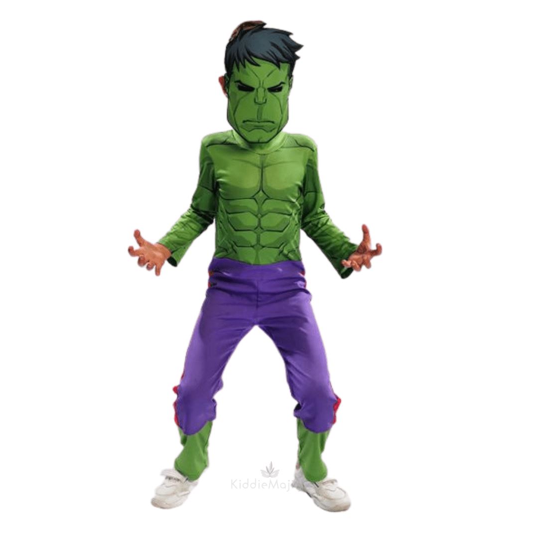 Hulk Dress Up