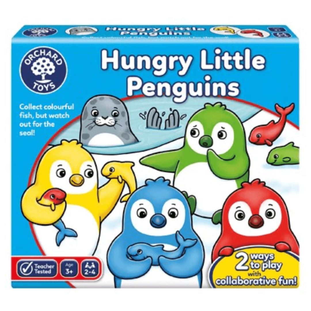 Hungry Little Penguins