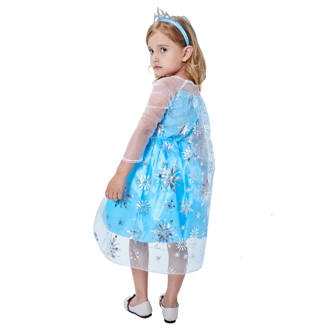 Ice Princess Dress Set