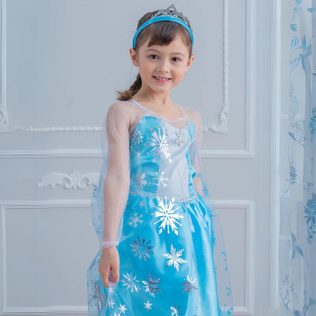 Ice Princess Dress Set