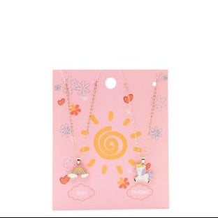Hey Girl - Besties Necklace