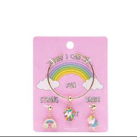 Hey Girl - Bangle with Charms