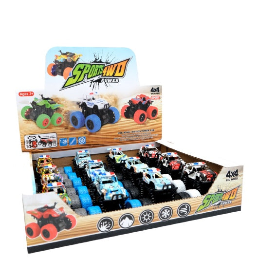 Kids Toys Friction Powered Trucks