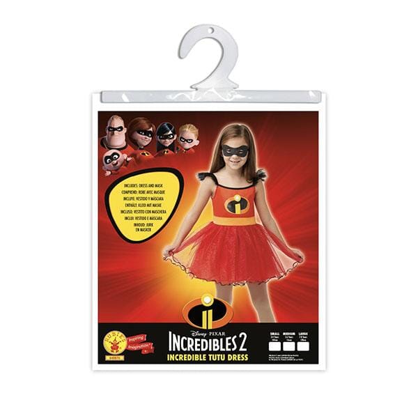 Incredibles 2 Tutu Dress