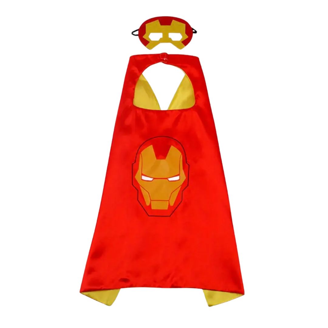 Iron Man Cape & Mask