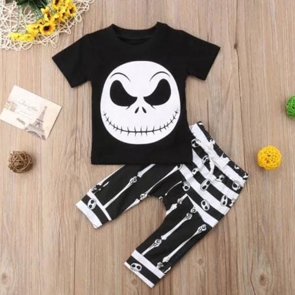 Jack Skellington 2pc Outfit