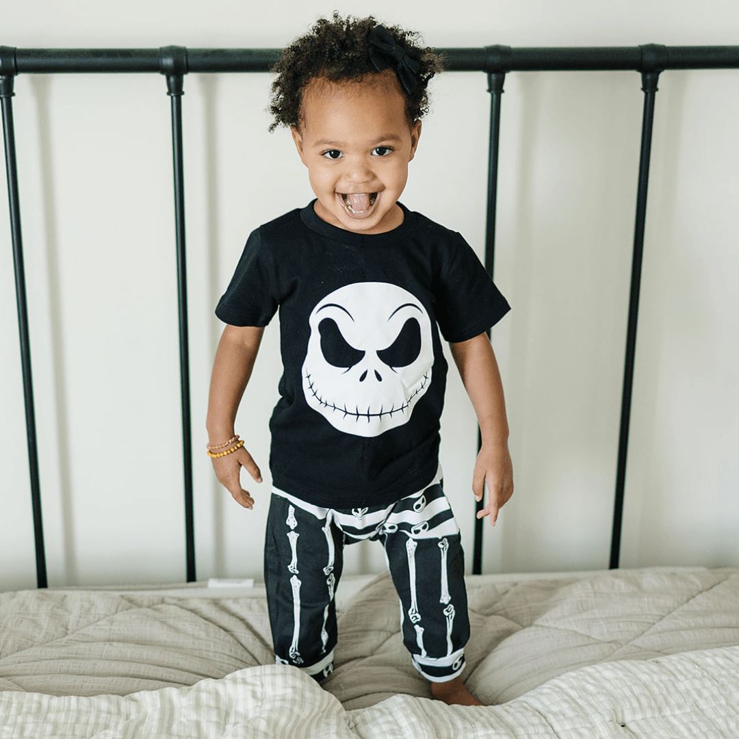 Jack Skellington 2pc Outfit