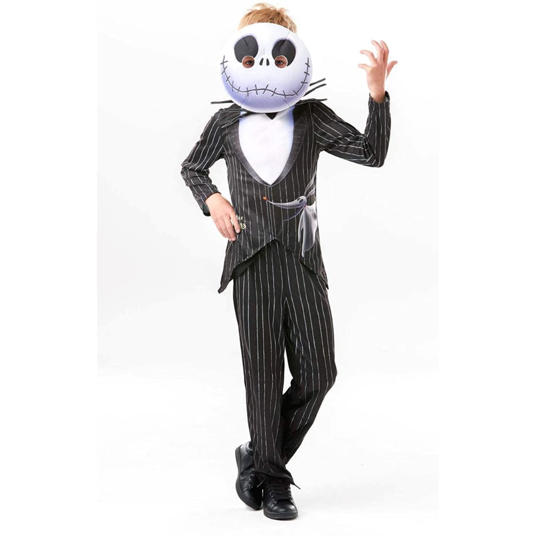 Jack Skellington Child Outfit