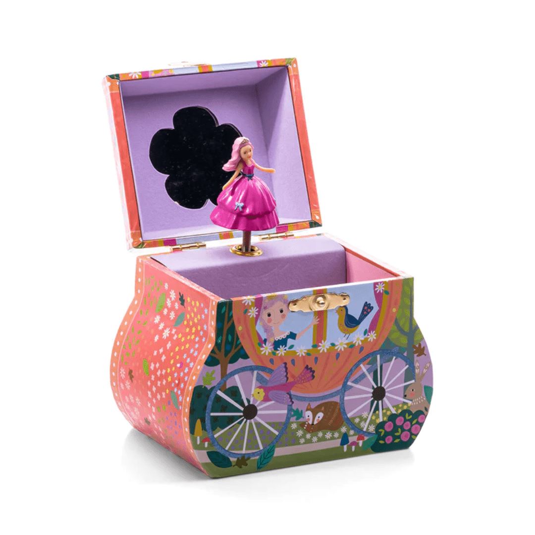 Jewellery Box - Fairy Tale Carriage