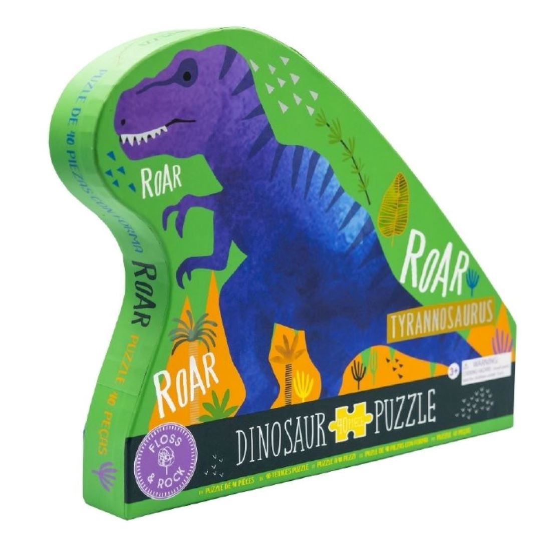 Jigsaw 40Pc Dino