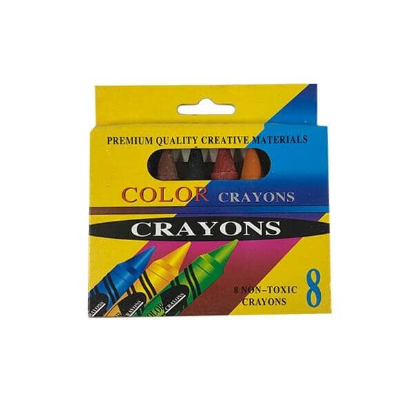 Jumbo Crayons 8