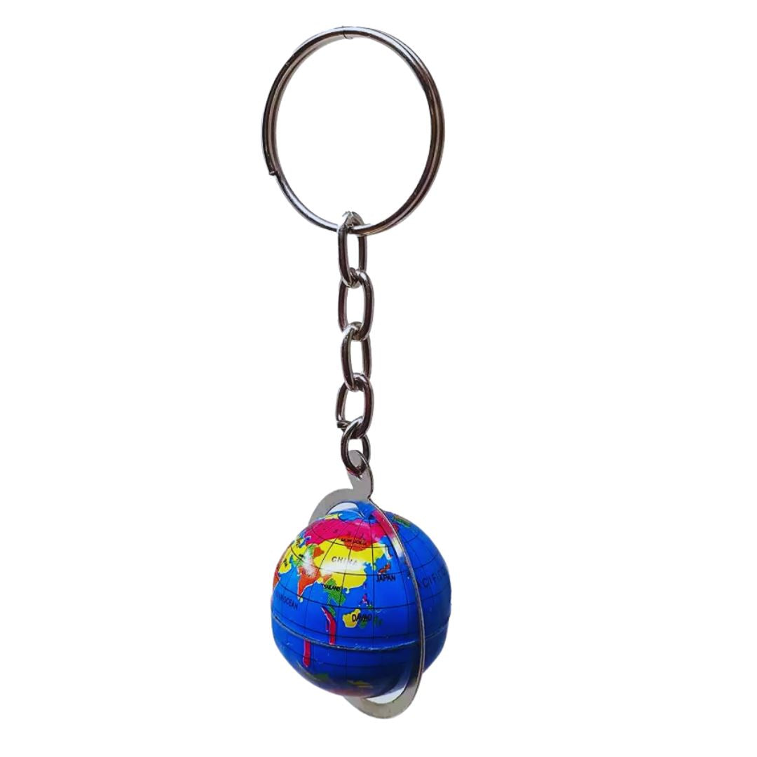 Keyring Globe