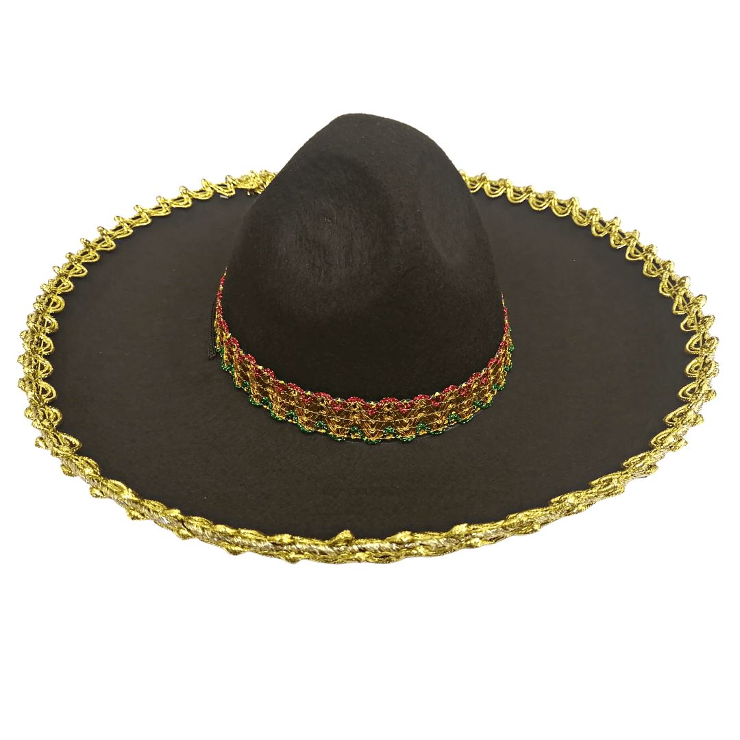 Kids Mexican Hat Gold Edge