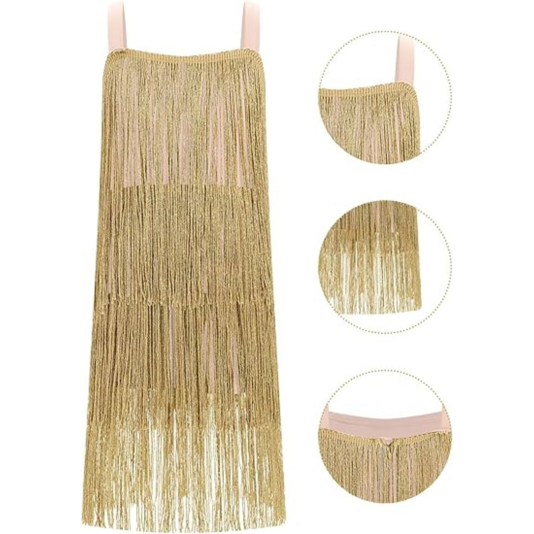 Kids Taylor Swift Sequin Fringe Dress