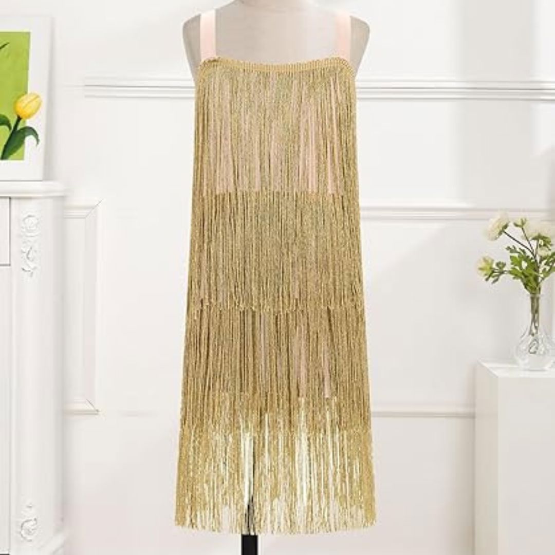 Kids Taylor Swift Sequin Fringe Dress