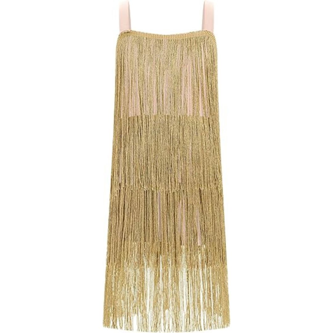 Kids Taylor Swift Sequin Fringe Dress