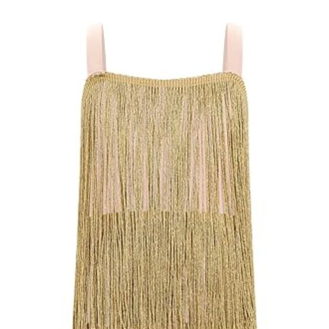 Kids Taylor Swift Sequin Fringe Dress