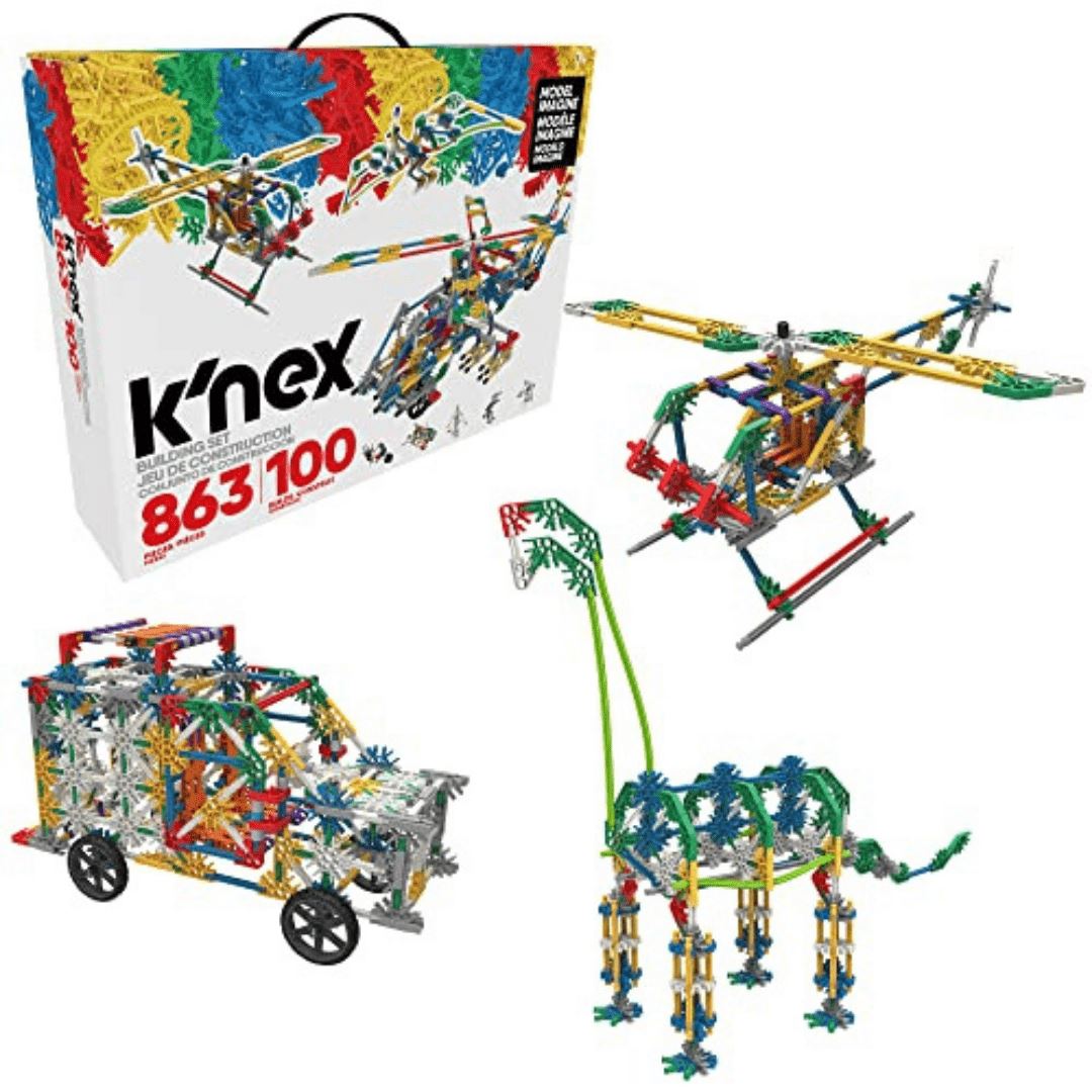 KNEX 100 Model Imagine Building Set 863pcs