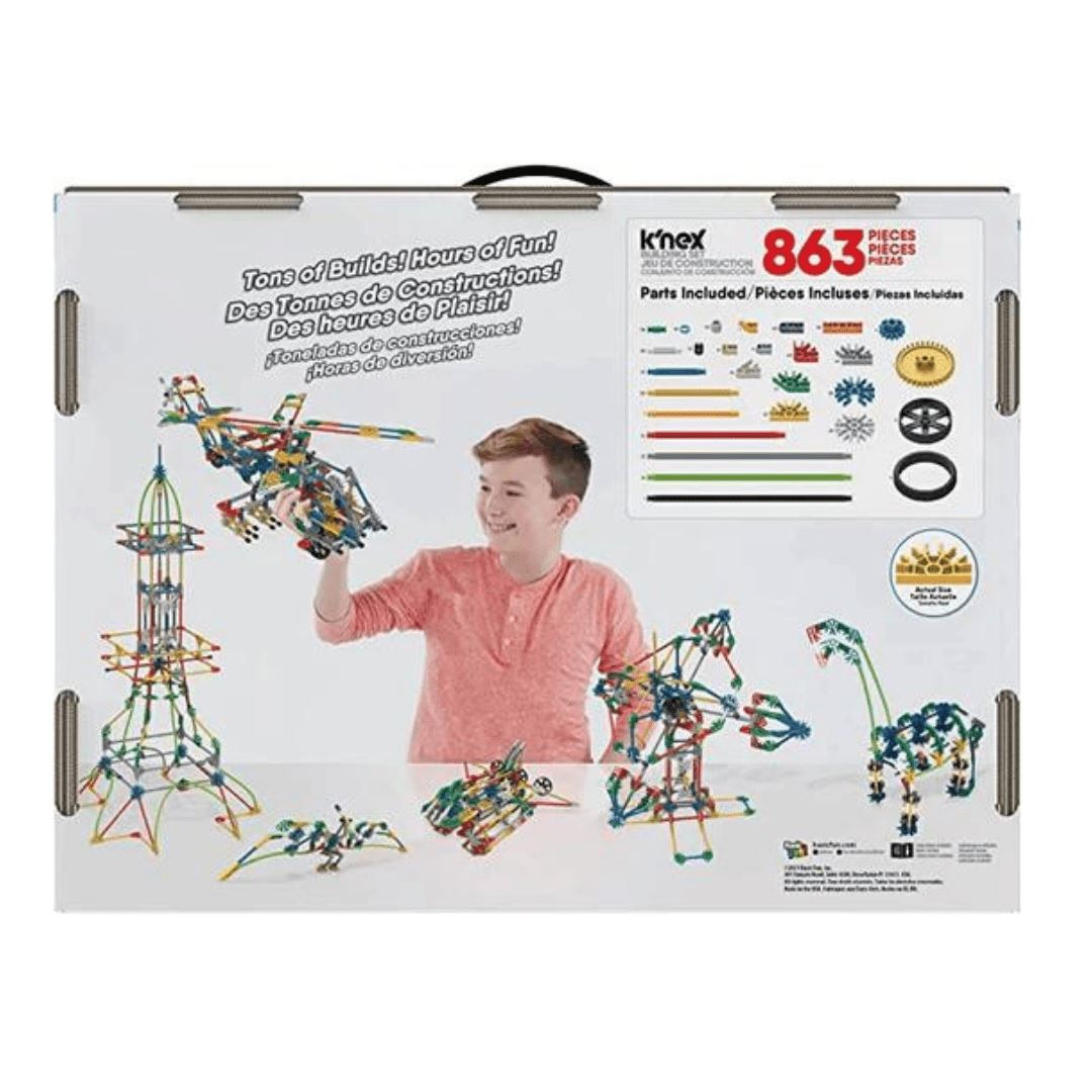 KNEX 100 Model Imagine Building Set 863pcs