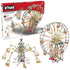 KNEX 3-in-1 Classic Amusement Park Building Set 744Pcs