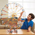 KNEX 3-in-1 Classic Amusement Park Building Set 744Pcs