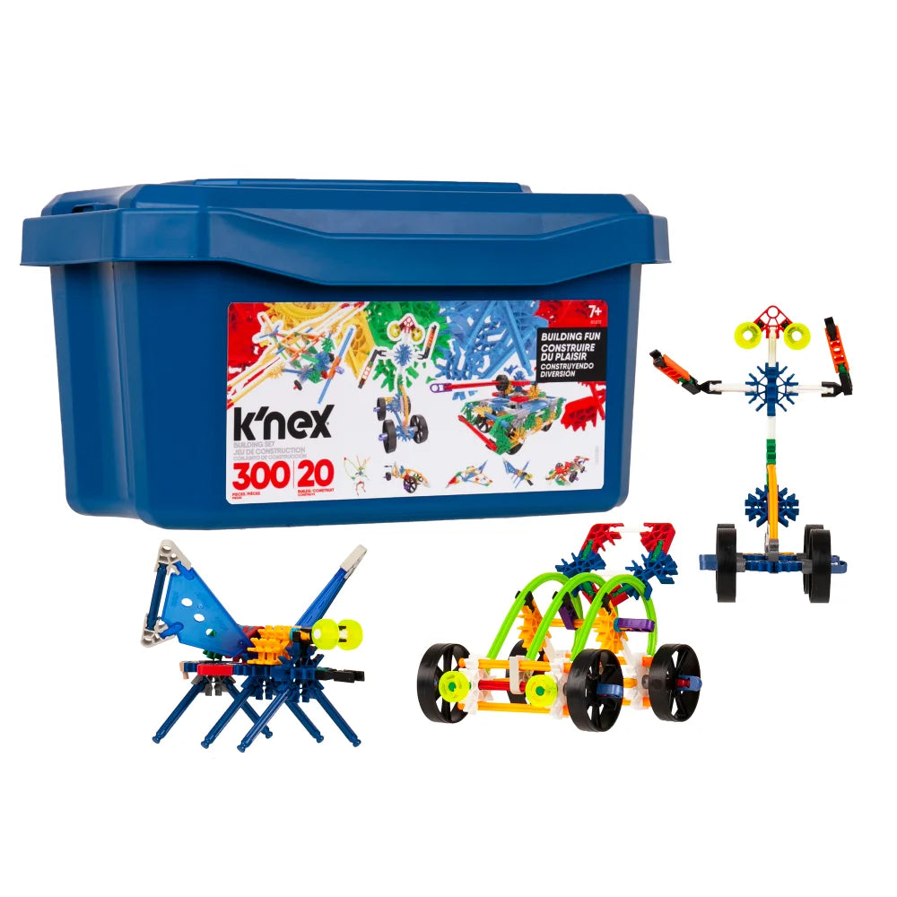 KNEX Building Fun Tub 300pcs