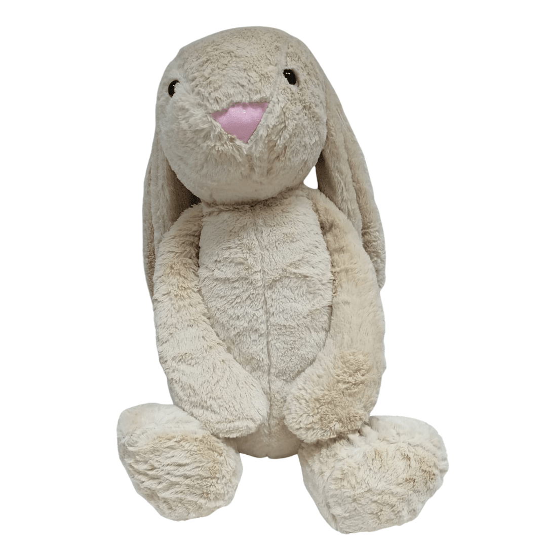 L. Brown Large Bunny Rabbit Toys Not specified 