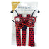Ladybird Set - Glasses, Suspenders & Tie
