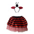 Ladybug Tutu and Aliceband Age 3-6