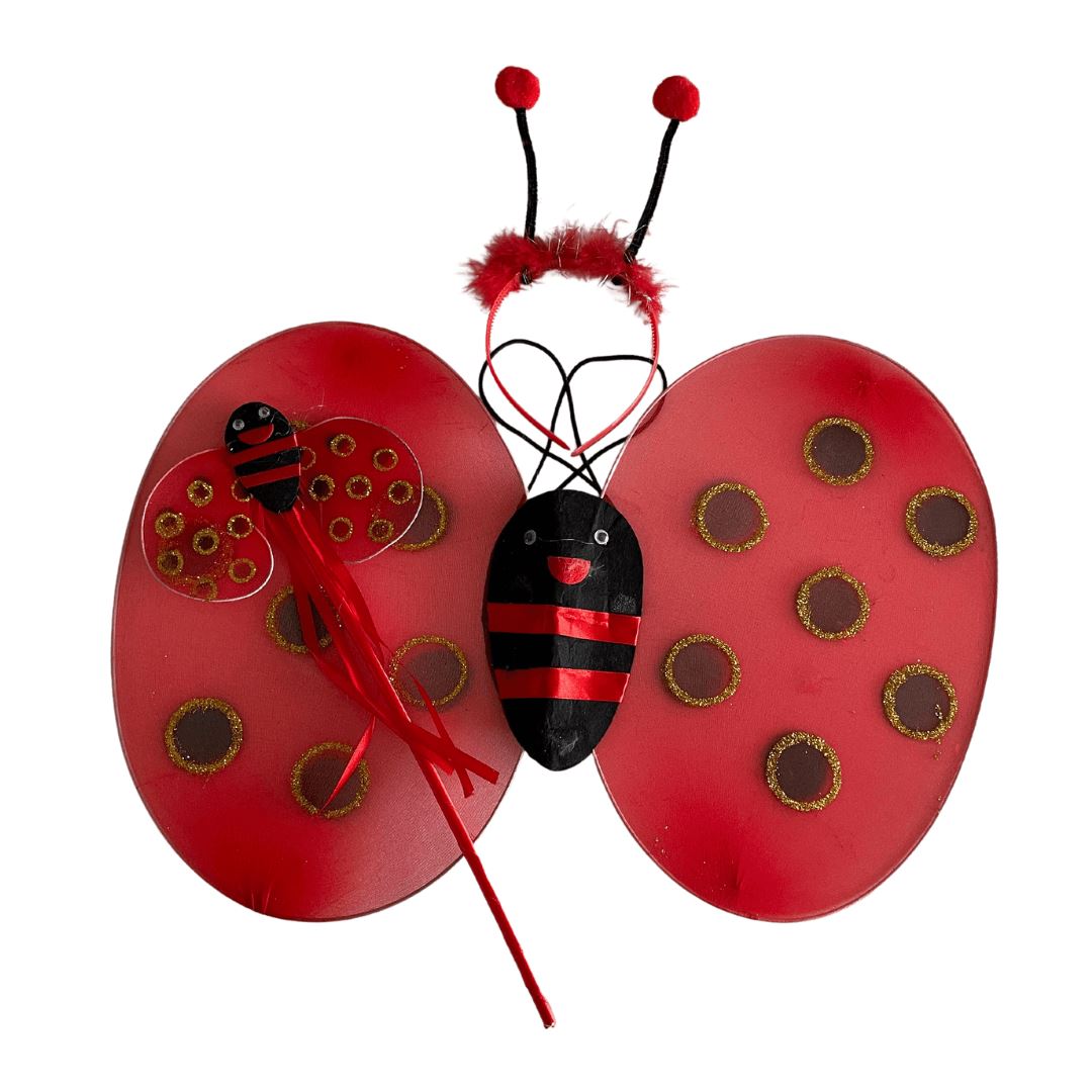 Ladybug Wing Set