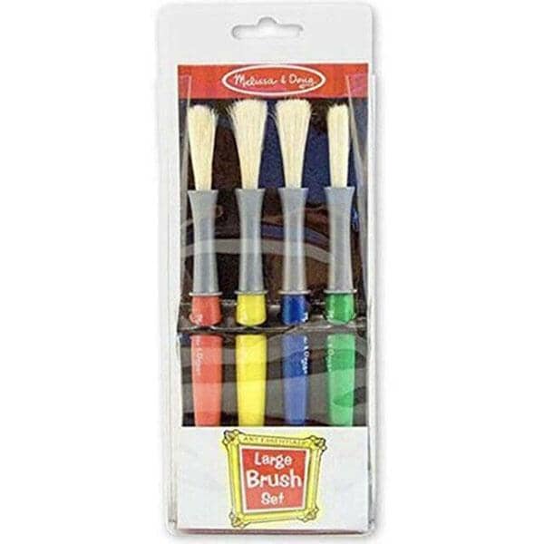 Large Paint Brushes (set of 4)